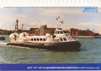 AP1-88 hovercraft with the Scandinavian company SAS